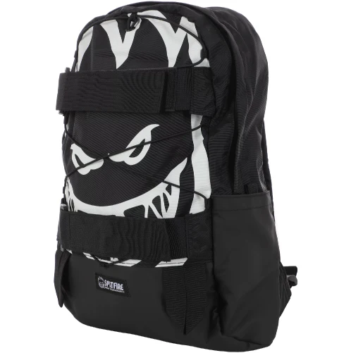 Spitfire Bighead Day Backpack - Black/White - Image 6