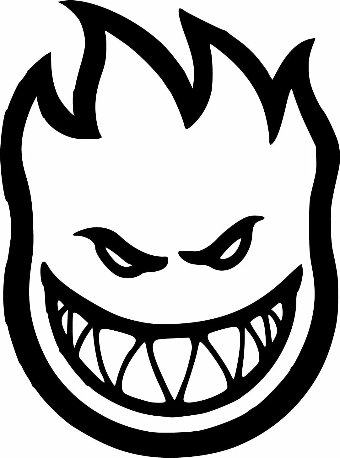 Spitfire Bighead Day Backpack - Black/White - Image 7