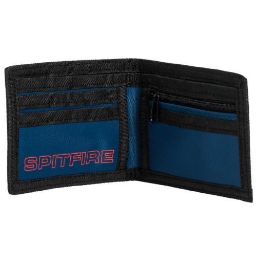 Spitfire Bighead Fill Bi-Fold Wallet - Navy/Red - Image 2