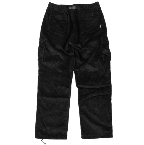 Spitfire Bighead Fill Corduroy Cargo Pant - Black - Image 3