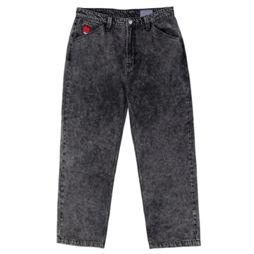 Spitfire Bighead Fill Denim Pant - Black Stone Wash
