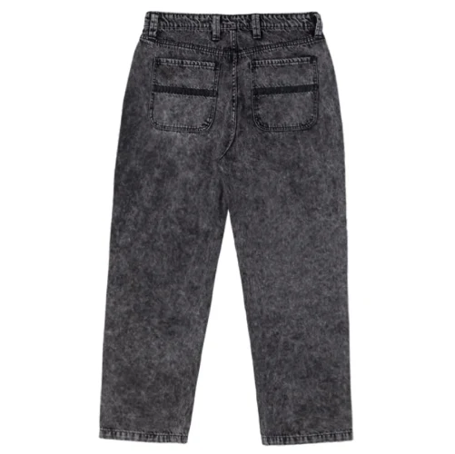 Spitfire Bighead Fill Denim Pant - Black Stone Wash - Image 3