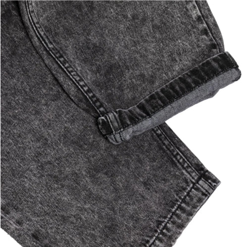 Spitfire Bighead Fill Denim Pant - Black Stone Wash - Image 5