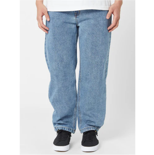 Spitfire Bighead Fill Denim Pant- Medium Stone - Image 6