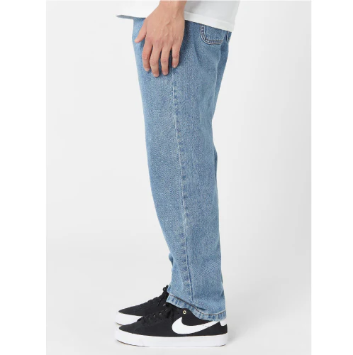 Spitfire Bighead Fill Denim Pant- Medium Stone - Image 8