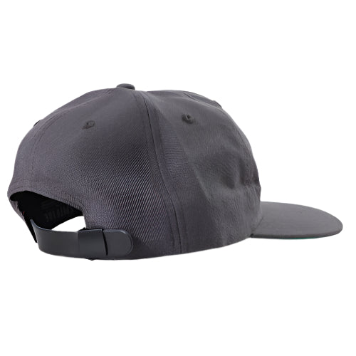 Spitfire Bighead Fill Strapback Hat - Charcoal/Gold - Image 2