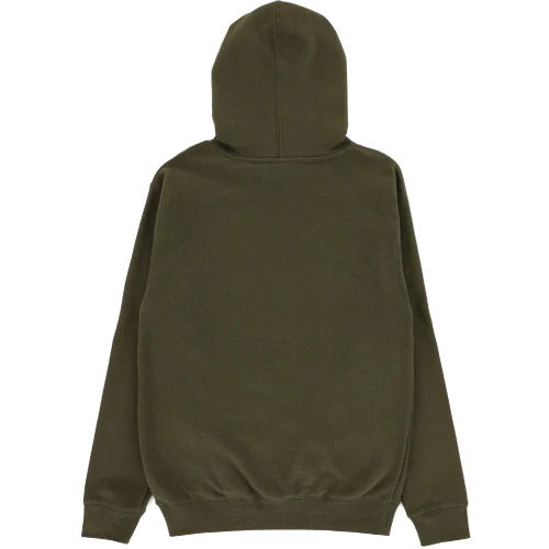 Spitfire BigHead Hoodie - Army/Gold/Red - Image 5