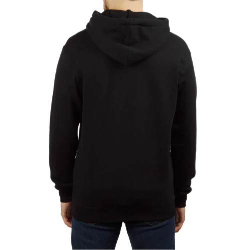 Spitfire BigHead Hoodie - Black with Olive - Image 3