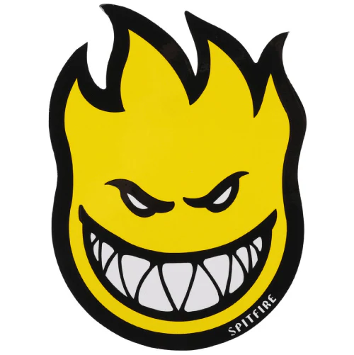 Spitfire Bighead Sticker 11.5" - Image 3
