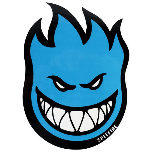 Spitfire Bighead Sticker 11.5" - Image 4