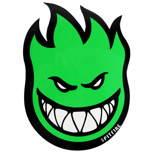 Spitfire Bighead Sticker 11.5" - Image 5