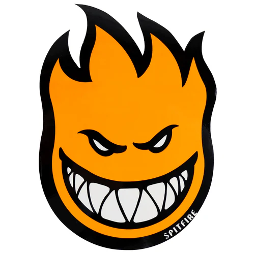 Spitfire Bighead Sticker 11.5" - Image 6