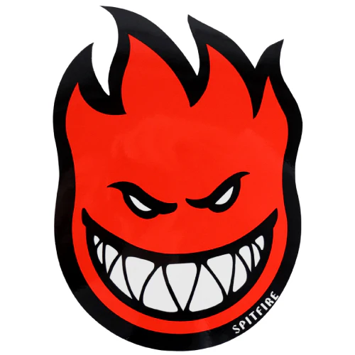 Spitfire Bighead Sticker 11.5" - Image 7