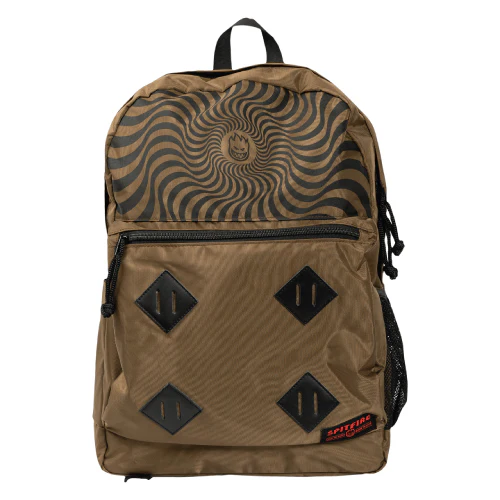 Spitfire Bighead Swirl Backpack - Brown/Black