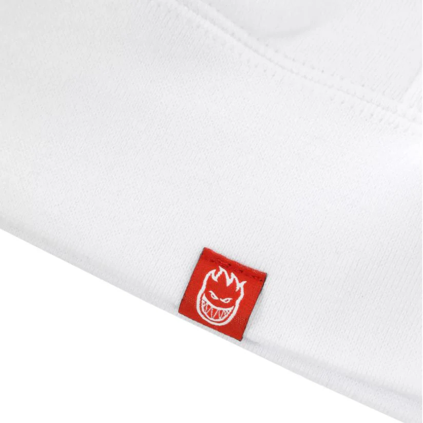 Spitfire BigHead White with Red Hoodie - Image 2