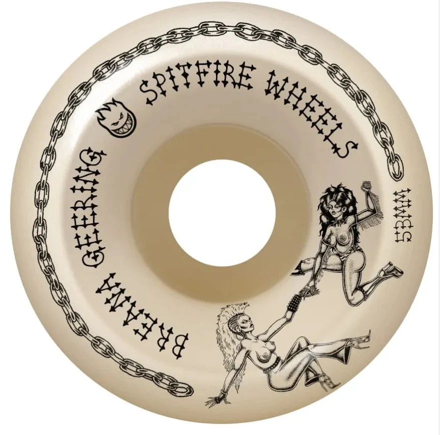 Spitfire Breana Geering Pro F4 Conical Full Wheels 53MM 99D