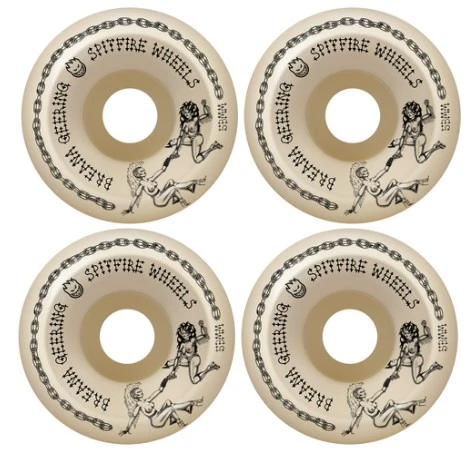 Spitfire Breana Geering Pro F4 Conical Full Wheels 53MM 99D - Image 2