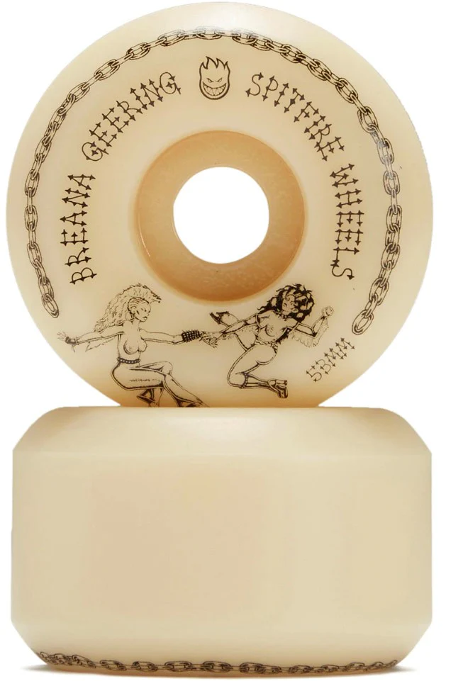 Spitfire Breana Geering Pro F4 Conical Full Wheels 53MM 99D - Image 3