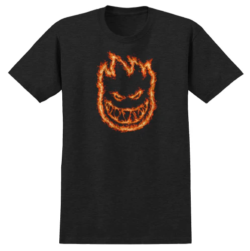 Spitfire Charred Remains Tee - Black