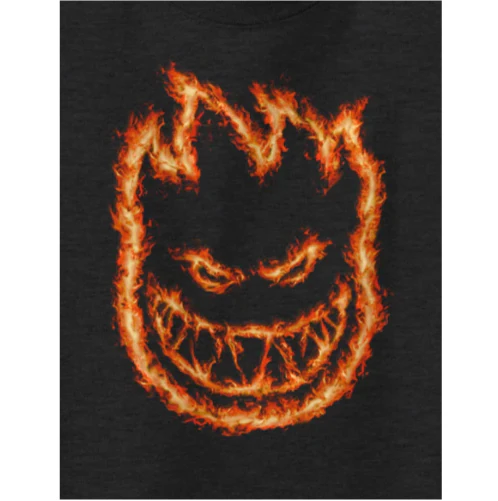 Spitfire Charred Remains Tee - Black - Image 2