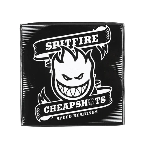 Spitfire Cheapshots Skateboard Bearings - Image 4