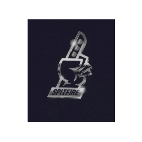 Spitfire Chrome Tee - Navy - Image 2