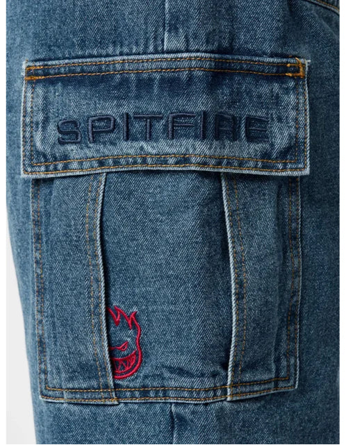 Spitfire Classic '87 Denim Cargo Shorts - Image 10