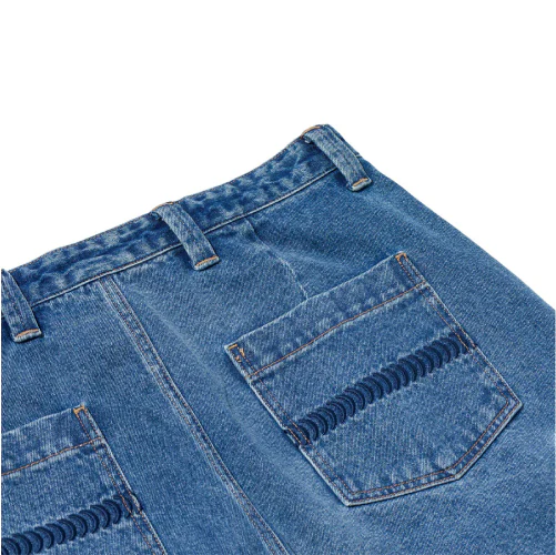 Spitfire Classic '87 Denim Cargo Shorts - Image 5