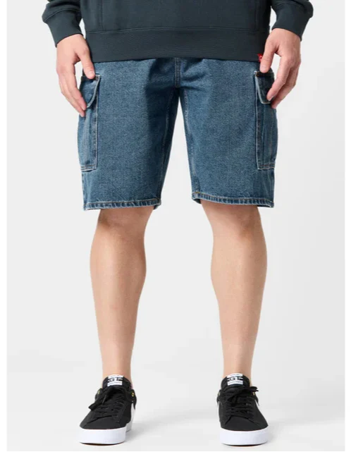 Spitfire Classic '87 Denim Cargo Shorts - Image 6