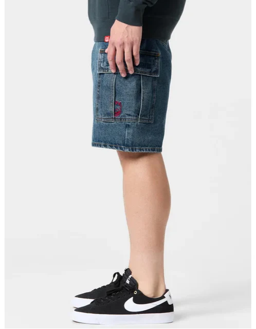 Spitfire Classic '87 Denim Cargo Shorts - Image 8