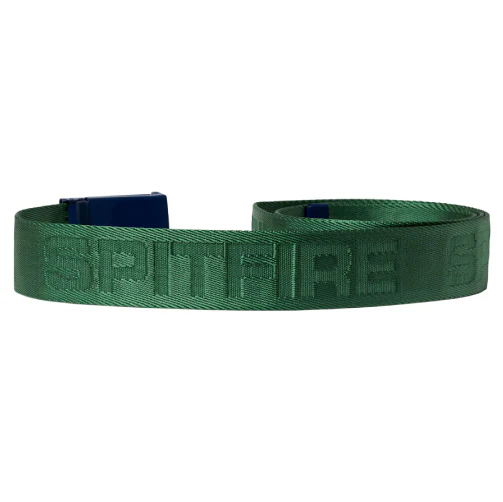 Spitfire Classic '87 Jacquard Belt - Dark Green/Navy - Image 3