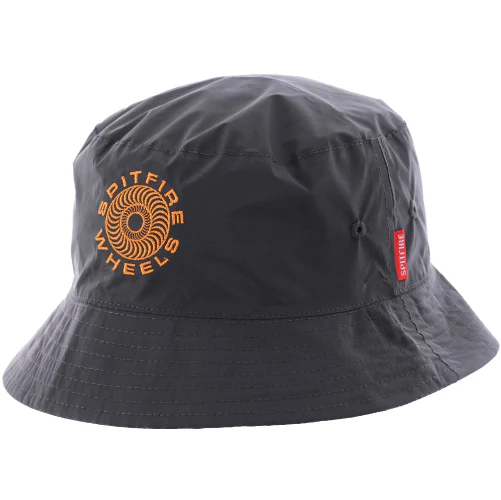 Spitfire Classic 87' Reversible Bucket Hat - Grey/Navy