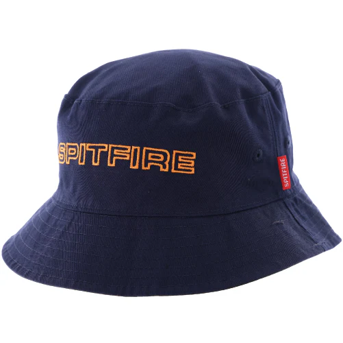 Spitfire Classic 87' Reversible Bucket Hat - Grey/Navy - Image 2