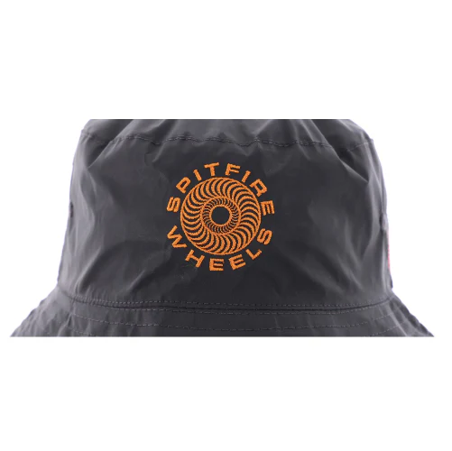 Spitfire Classic 87' Reversible Bucket Hat - Grey/Navy - Image 3