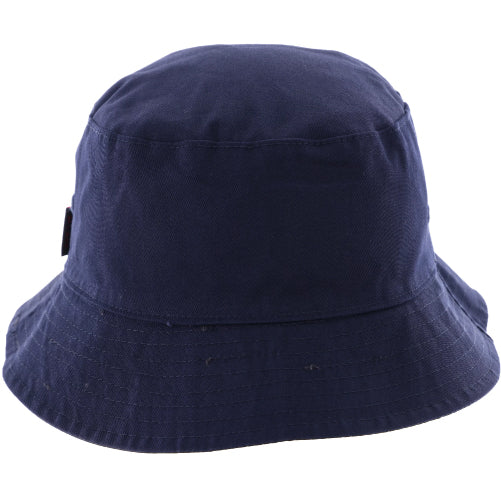 Spitfire Classic 87' Reversible Bucket Hat - Grey/Navy - Image 6