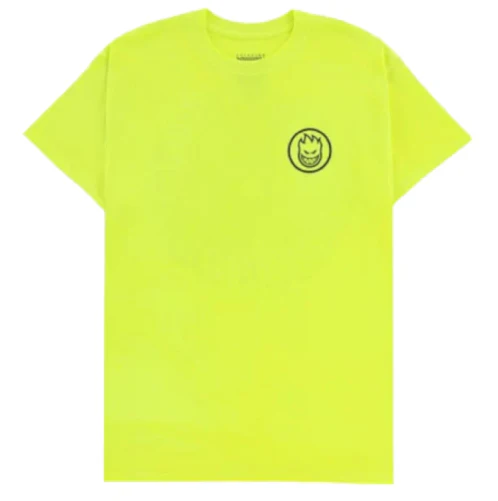Spitfire Classic Swirl Tee - Safety Green - Image 2