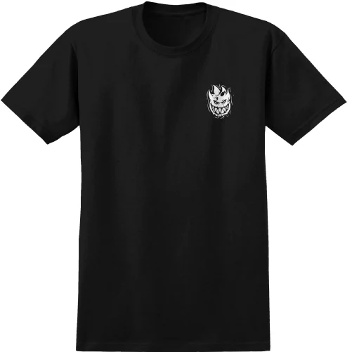 Spitfire Decay Classic Swirl Tee - Black - Image 2