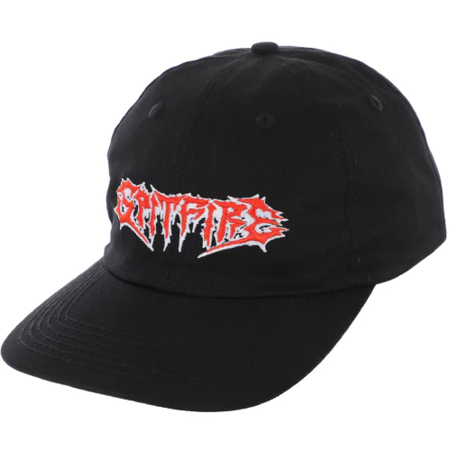 Spitfire Demon Gate Strapback Hat - Black