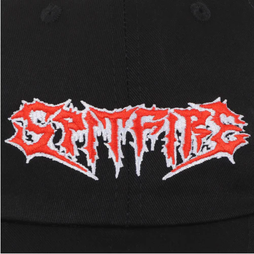 Spitfire Demon Gate Strapback Hat - Black - Image 2