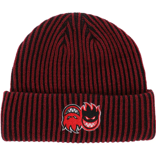 Spitfire Eternal Fill Beanie - Red/Black