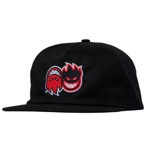 Spitfire Eternal Fill Snapback Hat - Black