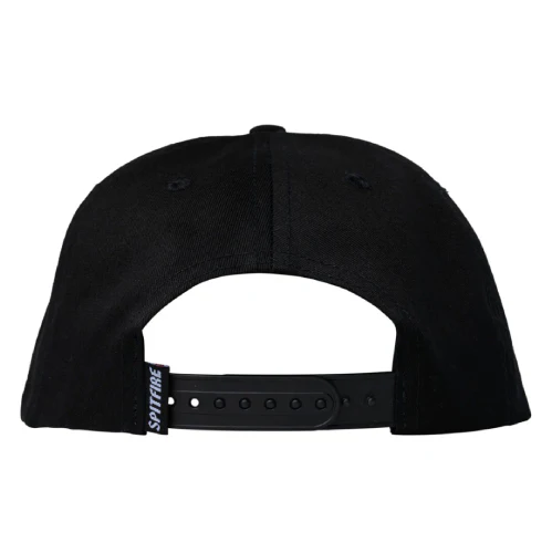 Spitfire Eternal Fill Snapback Hat - Black - Image 2