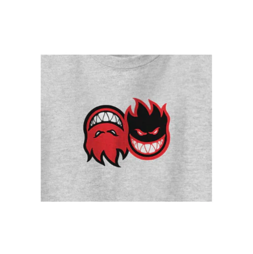 Spitfire Eternal Fill Tee - Heather Grey - Image 2