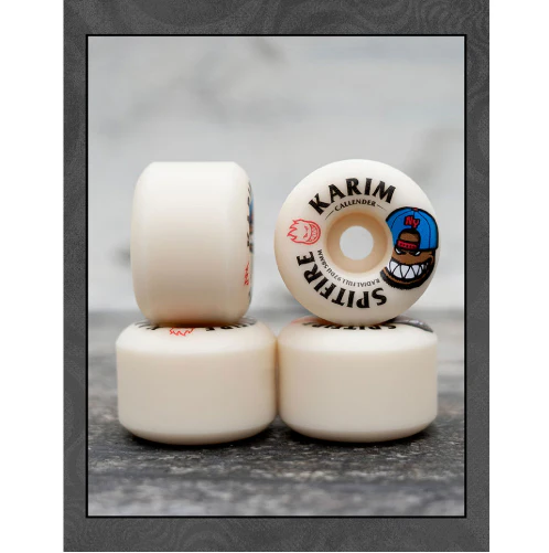 Spitfire F4 Callender Burn Squad Radial Full Wheels 58MM 97D - Image 2