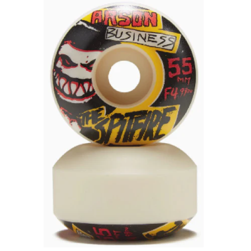 Spitfire F4 Classic Arson Business Natural 55MM 99D - Image 3