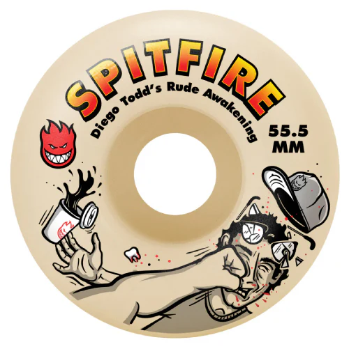 Spitfire F4 Classic Diego Rude Awakening Wheels 99D