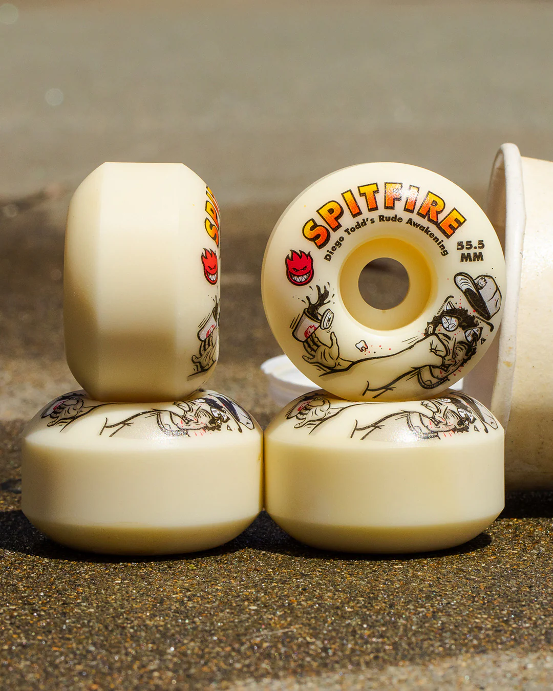 Spitfire F4 Classic Diego Rude Awakening Wheels 99D - Image 10