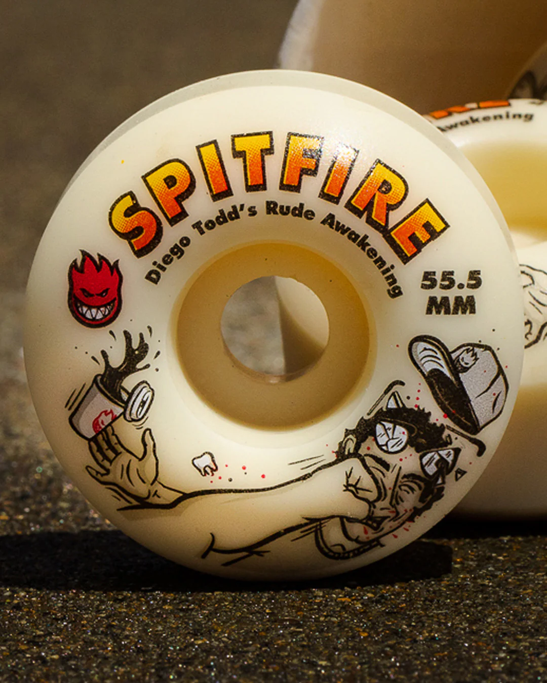 Spitfire F4 Classic Diego Rude Awakening Wheels 99D - Image 11