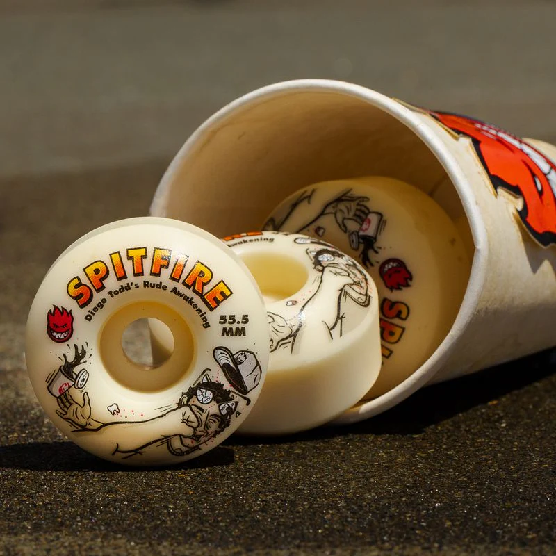 Spitfire F4 Classic Diego Rude Awakening Wheels 99D - Image 3