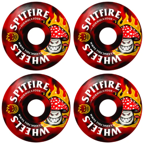 Spitfire F4 Classic Full Shroom Bighead Wheels 56MM 99D - Image 2